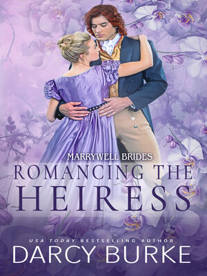 cover image of Romancing the Heiress